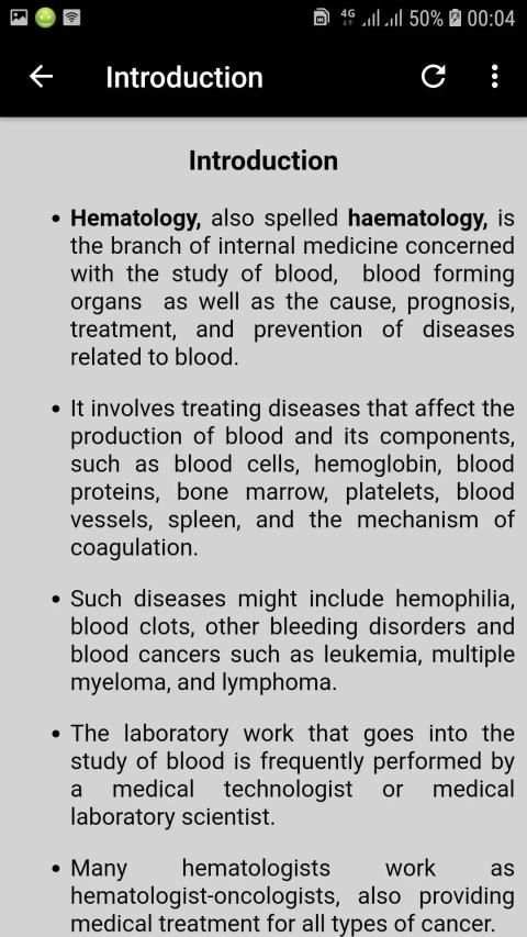 Basic Hematology screenshot 14