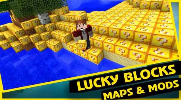 Lucky Block Mod screenshot 4