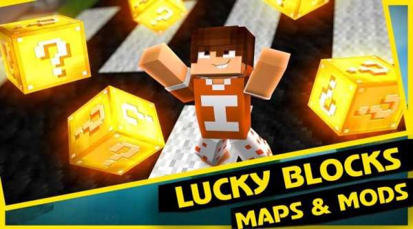 Lucky Block Mod screenshot 2