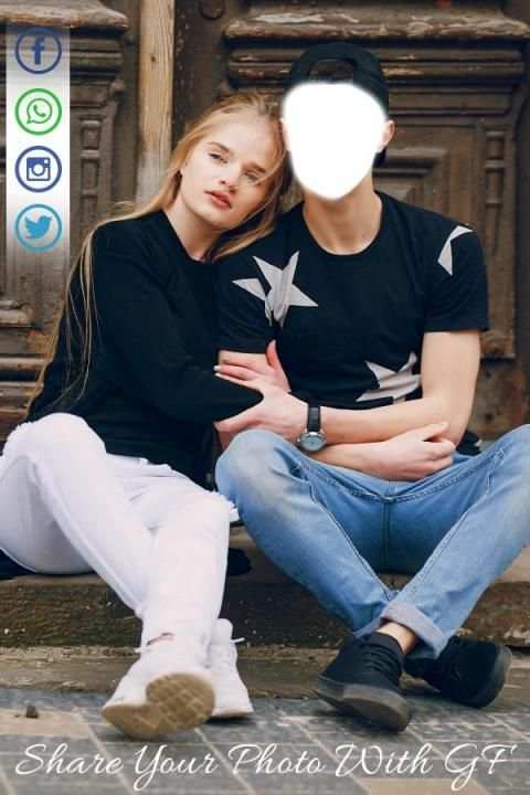 Selfie With Girlfriend स्क्रीनशॉट 1