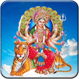 Maa Durga Live Wallpaper आइकन
