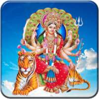 Maa Durga Live Wallpaper on 9Apps