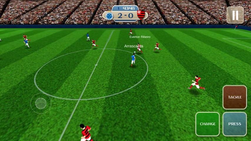 ⚽️* COPA LIBERTADORES REAL FOOTBALL screenshot 11