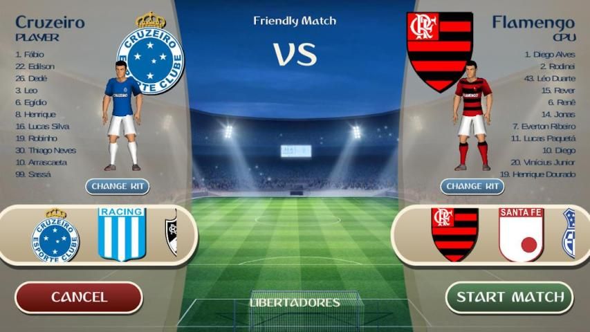 ⚽️* COPA LIBERTADORES REAL FOOTBALL screenshot 1