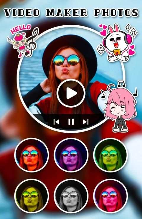 Video Maker Photos स्क्रीनशॉट 3