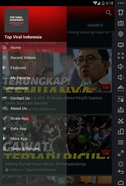 Top Viral Indonesia screenshot 5