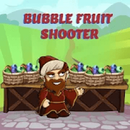 ikon BUBBLE FRUIT SHOOTER