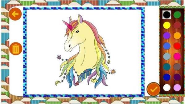 Coloring Book: Animal, Profession, Food, Transport screenshot 8