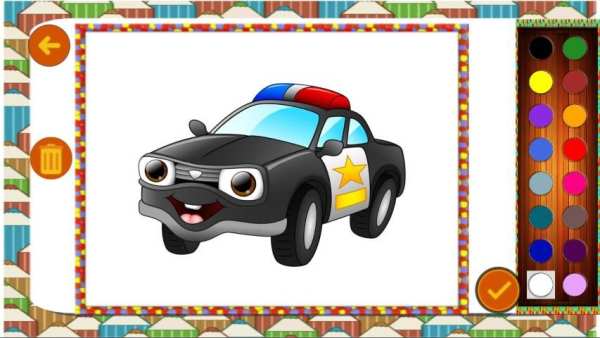 Coloring Book: Animal, Profession, Food, Transport screenshot 5