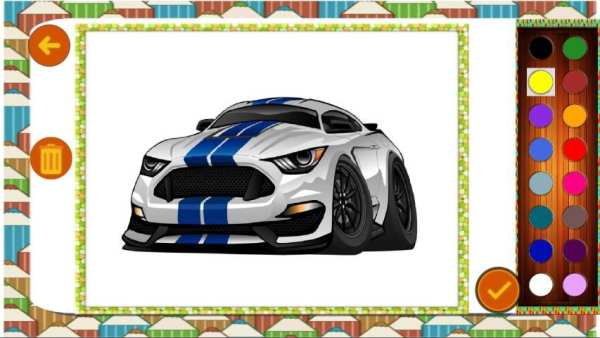 Coloring Book: Animal, Profession, Food, Transport screenshot 7