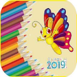 Coloring Book: Animal, Profession, Food, Transport 8.0