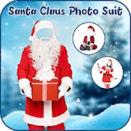 Santa Claus Christmas Photo Suit