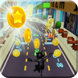 ikon Subway Black Cat