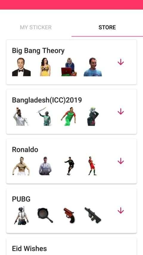 StickHub - The Ultimate WASticker App. screenshot 2