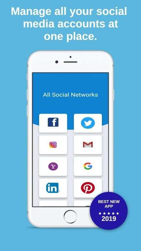 All In One Social Media App screenshot 5