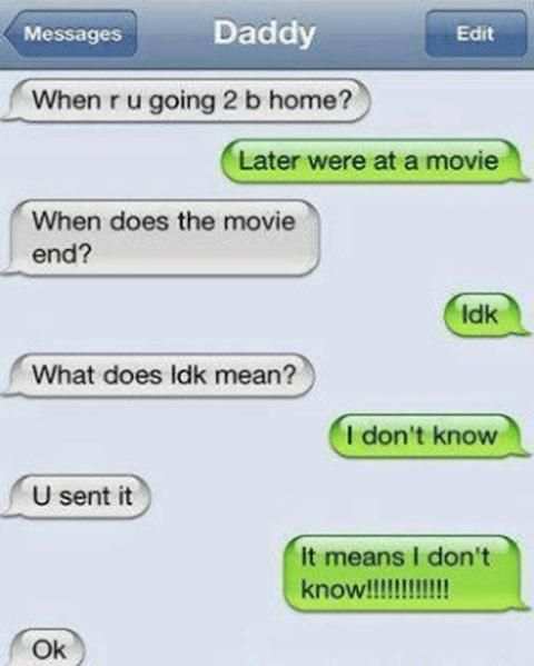 Funny Texts screenshot 1