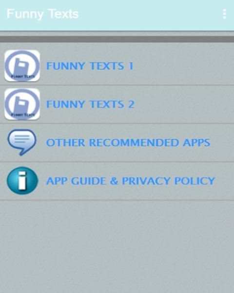 Funny Texts screenshot 2