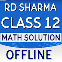 RD Sharma Class 12 Math Solutions OFFLINE आइकन