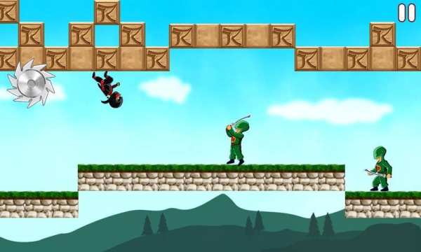 Ninja Flip screenshot 3