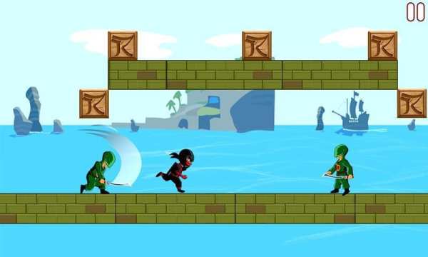 Ninja Flip screenshot 4