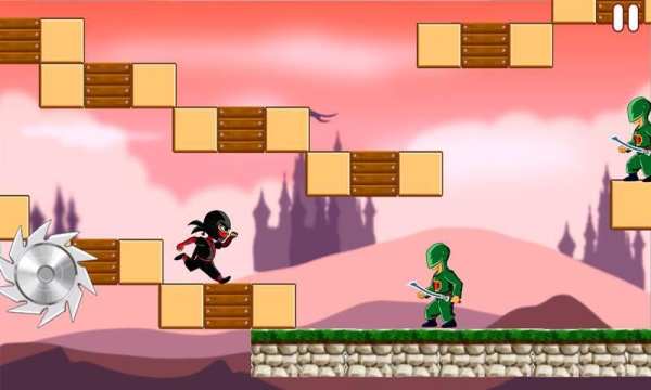Ninja Flip screenshot 1
