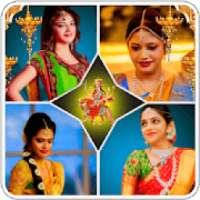 Durga Maa Collage Maker - Navratri Photo Collage on 9Apps