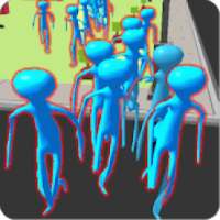 Crowd Stickman io