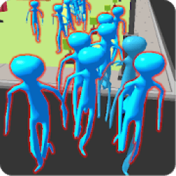 Crowd Stickman io आइकन