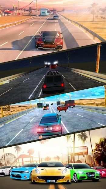 Turbo Car Traffic Racer screenshot 6