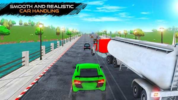 Turbo Car Traffic Racer screenshot 1