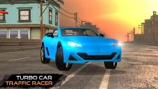 Turbo Car Traffic Racer screenshot 7