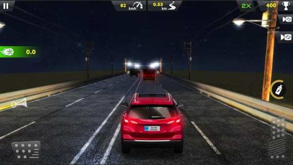 Turbo Car Traffic Racer screenshot 5