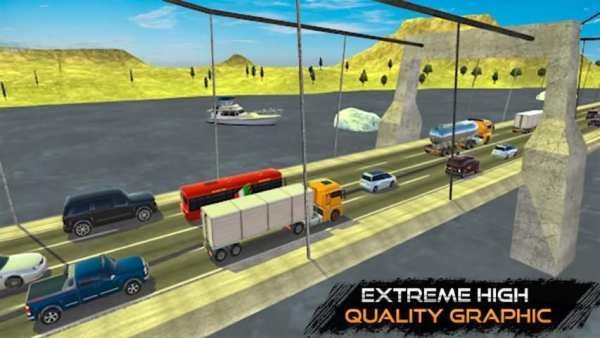Turbo Car Traffic Racer screenshot 3