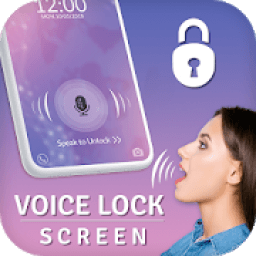 ikon Voice Lock Screen - Voice Lock