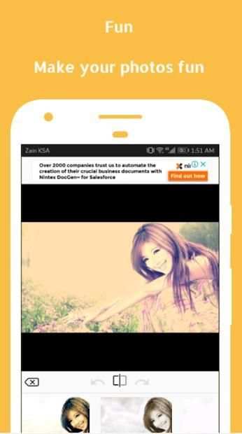 Skin Camera Editor स्क्रीनशॉट 6