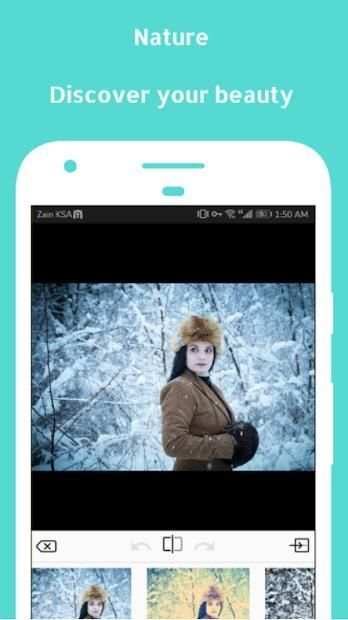 Skin Camera Editor स्क्रीनशॉट 8