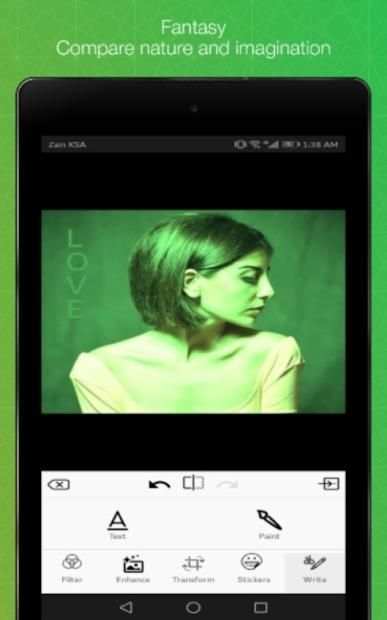 Skin Camera Editor screenshot 1
