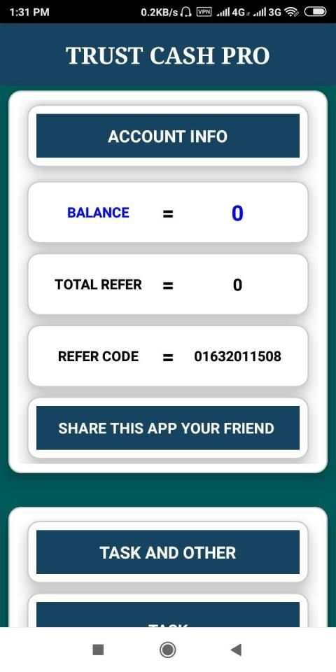 Trust Cash Pro screenshot 4