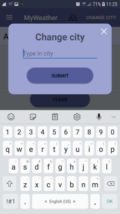 WeatherApp screenshot 7