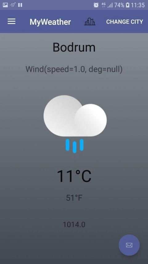 WeatherApp screenshot 4