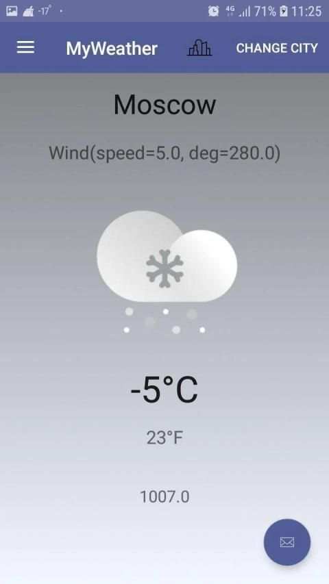 WeatherApp screenshot 8