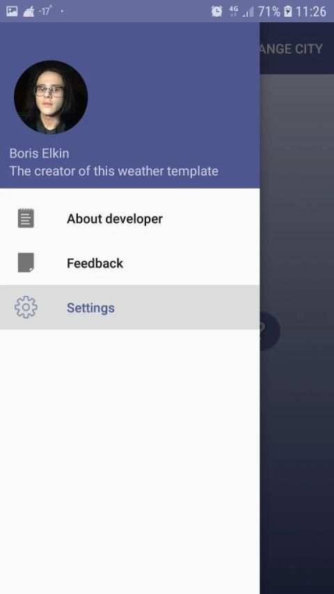 WeatherApp screenshot 6
