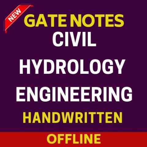 GATE Notes Hydrology Engineering screenshot 5