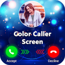 ikon 3D Color Caller Screen - Love Caller Screen