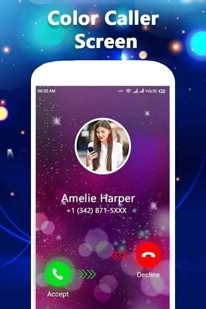 3D Color Caller Screen - Love Caller Screen 2 تصوير الشاشة