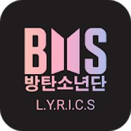 BTS Lyrics & BTS Wallpaper for Army (Offline)