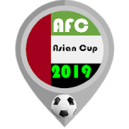 AFC asian cup 2019 आइकन