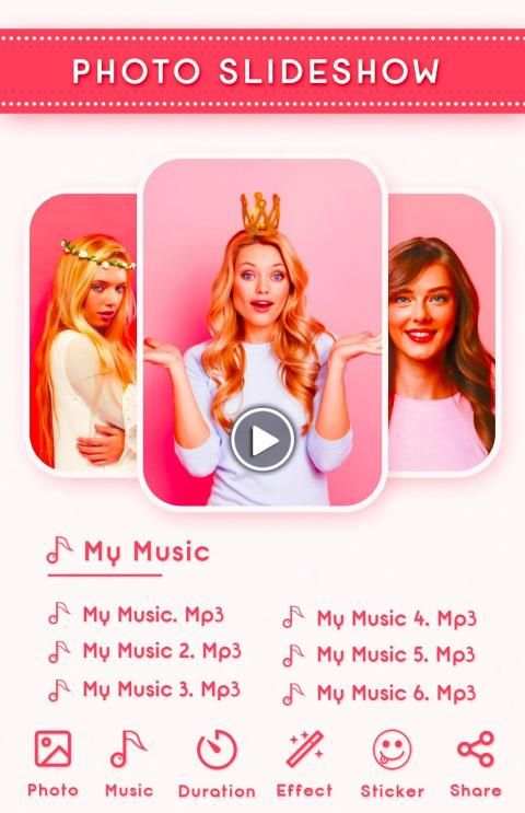 Photo Slideshow With Music screenshot 2
