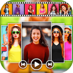 Photo Slideshow With Music आइकन