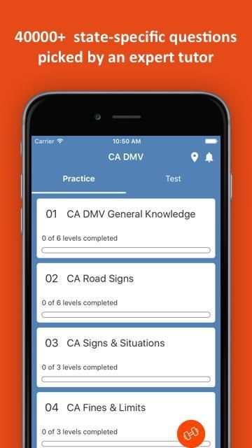 DMV Permit Practice Test 2019 Edition screenshot 5